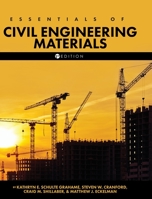 Essentials of Civil Engineering Materials 1516588037 Book Cover