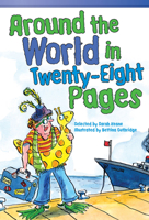 Teacher Created Materials - Literary Text: Around the World in Twenty-Eight Pages - Hardcover - Grade 3 - Guided Reading Level N 1433356007 Book Cover