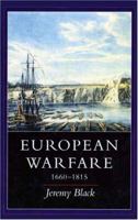 European Warfare, 1660-1815 0300061706 Book Cover