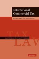 International Commercial Tax 110874513X Book Cover