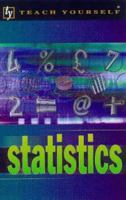 Statistics (Teach Yourself) 0340753587 Book Cover