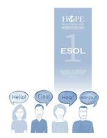 HOPE worldwide Centers of Excellence ESOL 1 Unit 2 1097366707 Book Cover