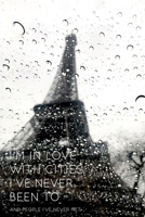I‘m in love with cities (German Edition) 1671216377 Book Cover