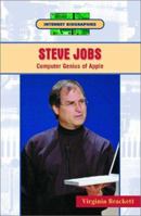 Steve Jobs: Computer Genius of Apple (Internet Biographies) 0766019705 Book Cover