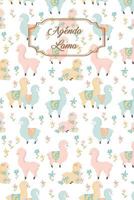 Agenda Lama: Agenda universel avec couverture et intérieur Lama - 56 semaines avec des pages supplémentaires à découvrir (15 x 23 cm) (Mon Agenda Perpétuel) 1790636671 Book Cover