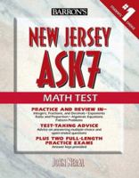 Barron's New Jersey ASK7 Math Test 0764139436 Book Cover