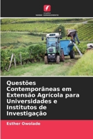 Questões Contemporâneas em Extensão Agrícola para Universidades e Institutos de Investigação (Portuguese Edition) 6206924270 Book Cover