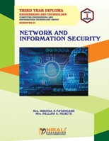 Network and Information Security 9389825466 Book Cover