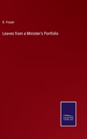 Leaves from a Minister's Portfolio 3375146574 Book Cover