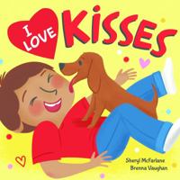 I Love Kisses 1492657123 Book Cover