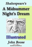 Shakespeare's a Midsummer Night's Dream Illustrated 1500672491 Book Cover