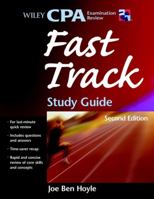Wiley Cpa Examination Review Fast Track Study Guide 0471442836 Book Cover