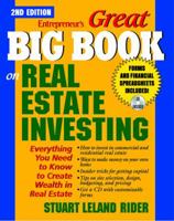 Great Big Book on Real Estate Investing: Everything You Need to Know to Create Wealth in Real Estate (Great Big Book on Real Estate Investing: Everything You Need to Know) 1932531513 Book Cover