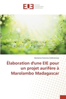 Élaboration d'une EIE pour un projet aurifère à Marolambo Madagascar 3841612210 Book Cover