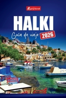 HALKI GUÍA DE VIAJE 2026: Descubra las playas de las islas griegas, las rutas de senderismo, las experiencias culturales, los recorridos a pie y la cocina local en el Dodecaneso (Spanish Edition) B0FQJ5YD9S Book Cover