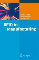 RFID in Manufacturing 3642095313 Book Cover