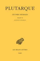 Plutarque, Oeuvres Morales. Tome 2251006257 Book Cover
