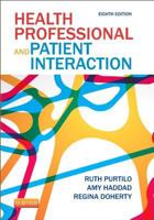 Health Professional and Patient Interaction 1455728985 Book Cover