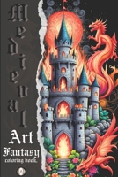 Medieval Art Fantasy: for coloring B0CRWLFPSW Book Cover