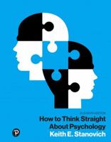 How To Think Straight About Psychology 0673466027 Book Cover
