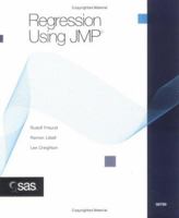 Regression Using JMP 0471483079 Book Cover