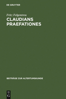 Claudians Praefationes 3598776799 Book Cover