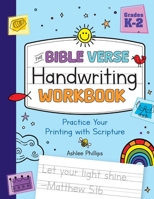 The Bible Verse Handwriting Workbook 1965636195 Book Cover