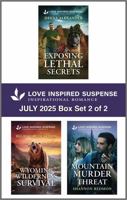 Love Inspired Suspense July 2025 - Box Set 2 of 2 0369756770 Book Cover