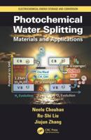 Photochemical Water Splitting: Materials and Applications 0367869918 Book Cover