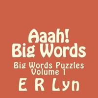 Aaah! Big Words: Best Big Words Puzzles 1727371240 Book Cover