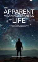 The Apparent Meaninglessness of Life: A Journey Through Existential Inquiry and Cosmic Indifference B0FH2G4S3G Book Cover