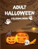 Adult Halloween Coloring Book: Gorgeous Coloring Book For Girls, Adult Coloring Book B08KZCPSGQ Book Cover