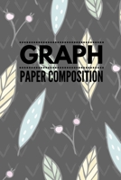 Graph Paper Composition: Graph Paper 6 x 9 Cute Forest Quad Ruled 4x4, Grid Paper for school student, office, kids Notebooks 1697486010 Book Cover