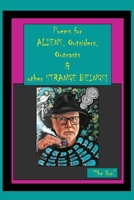 Poems for ALIENS, Outsiders, Outcasts & other STRANGE BEINGS! 0648978540 Book Cover
