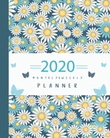 Monthly and Weekly Planner 2020: January 2020 - December 2020 Business Planners and Organizers for Women 2020 Schedule Calendar Views Agenda Appointment Notebook 1700487817 Book Cover