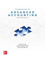Fundamentals of Advanced Accounting 1259722635 Book Cover