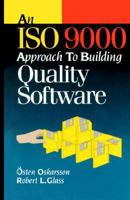 An Iso 9000 Approach to Building Quality Software 0132289253 Book Cover