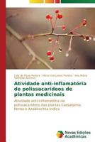 Atividade Anti-Inflamatoria de Polissacarideos de Plantas Medicinais 3639696328 Book Cover