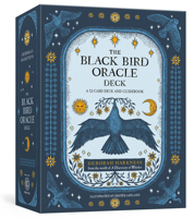 The Black Bird Oracle Deck: A 52-Card Deck and Guidebook 0593976223 Book Cover