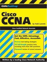 CliffsTestPrep Cisco CCNA (CliffsTestPrep) 0470117524 Book Cover