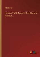 Berkeleys Drei Dialoge Zwischen Hylas Und Philonous 1160044678 Book Cover