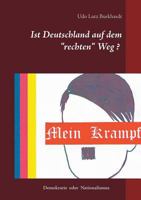 Mein Krampf: Ist Deutschland auf dem rechten Weg? 3833490179 Book Cover