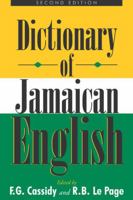 A Dictionary of Jamaican English 9766401276 Book Cover