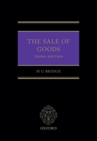 Sale of Goods 0199685118 Book Cover