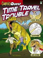 ComicQuest TIME TRAVEL TROUBLE 0486499499 Book Cover