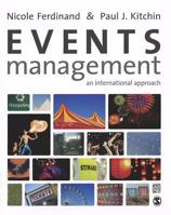 Events Management: An International Approach 0857022407 Book Cover