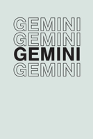 Gemini: Astrology Natal Chart, Star Birth, Moon Sign; Interpretation of Zodiac House Signs 1702306356 Book Cover