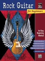 Rock Guitar for Beginners 0739026356 Book Cover