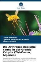 Die Arthropodologische Fauna in der Grande Kabylie 6205725371 Book Cover