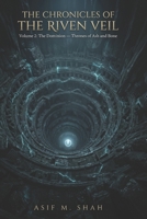 The Chronicles of the Riven Veil: The Dominion — Thrones of Ash and Bone B0GYLMX826 Book Cover
